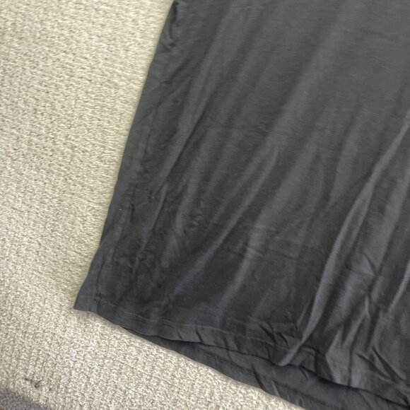 Y2K HEADRUSH T-shirt Men Sz XXL Black Goth Grunge Spell out Logo Est 2008 - Picture 6 of 13